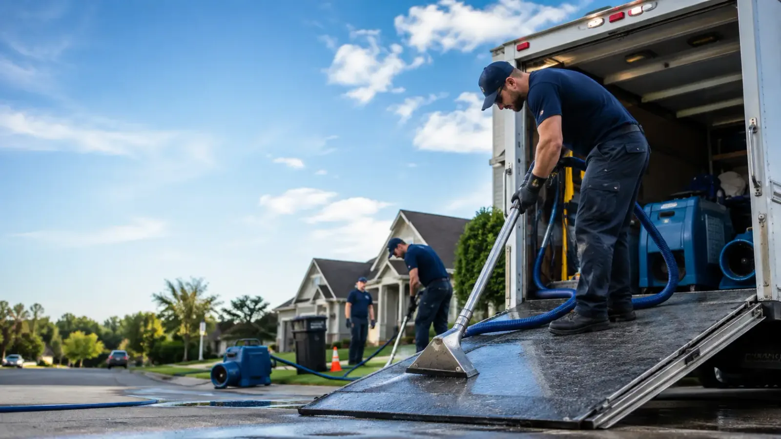 Emergency Water Removal in Llewellyn, PA near me